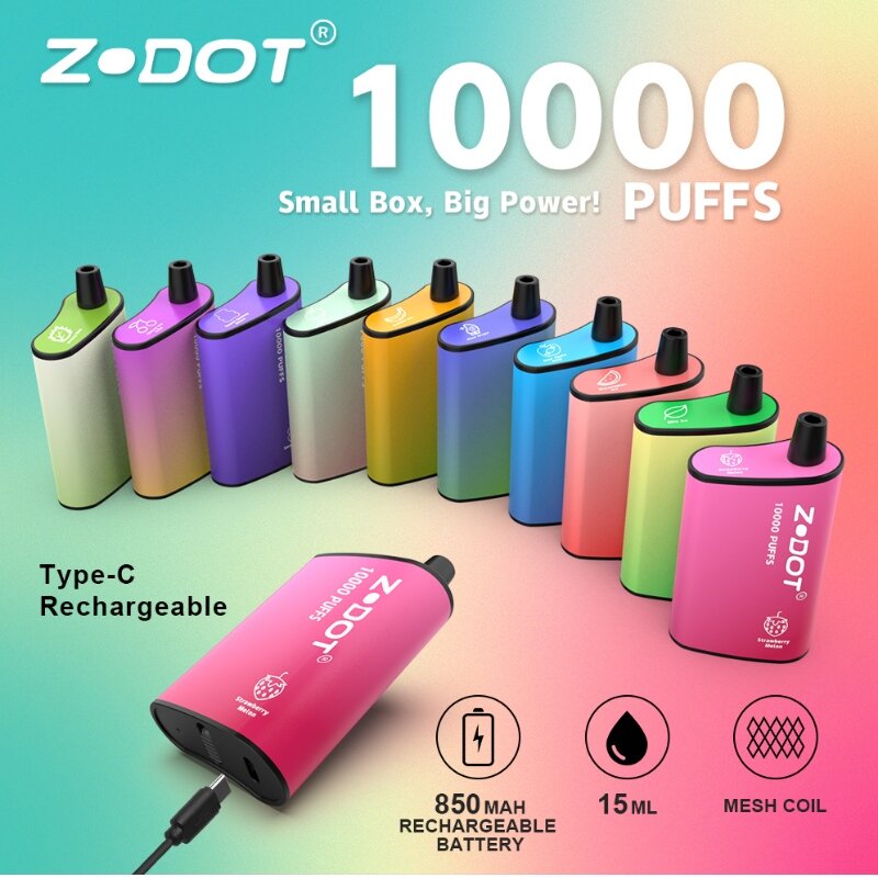 Hot Sale 10000 Puffs Vape Disvable Electronic Vitape Vape Pen Vape Puffs